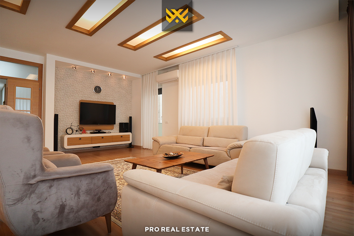 Apartment 180m² + 20m² for #rent in Aktash