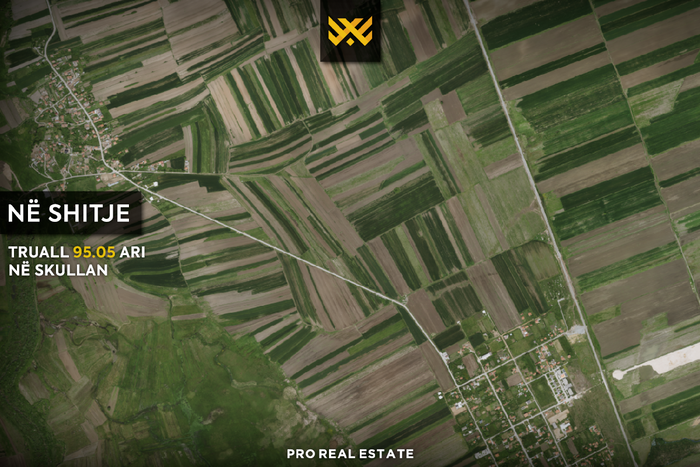 Terrain de 95,05 ari pour #vente à skullan.