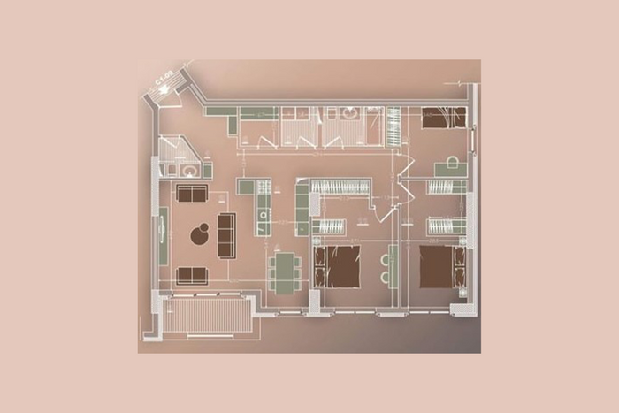 Appartamento di 130m² in #vendita a Prishtina e Re