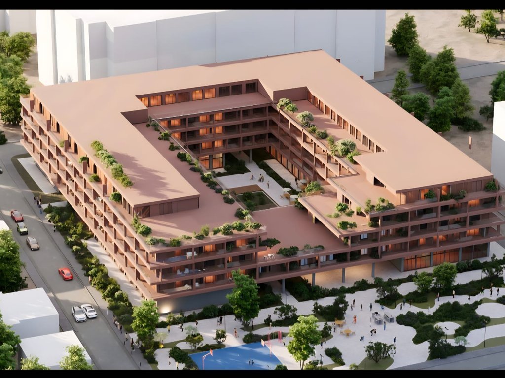 Penthouse 2+1+2+post parkimi ne rezidencen sun sea residence ne golem !