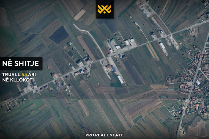 Terreno di 55 ari in vendita a kllokot