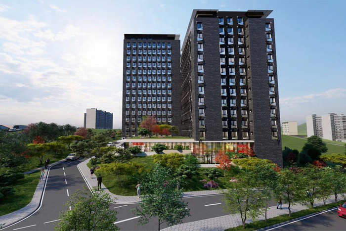 Apartment 102.9m² for #sale in Prishtina e Re.