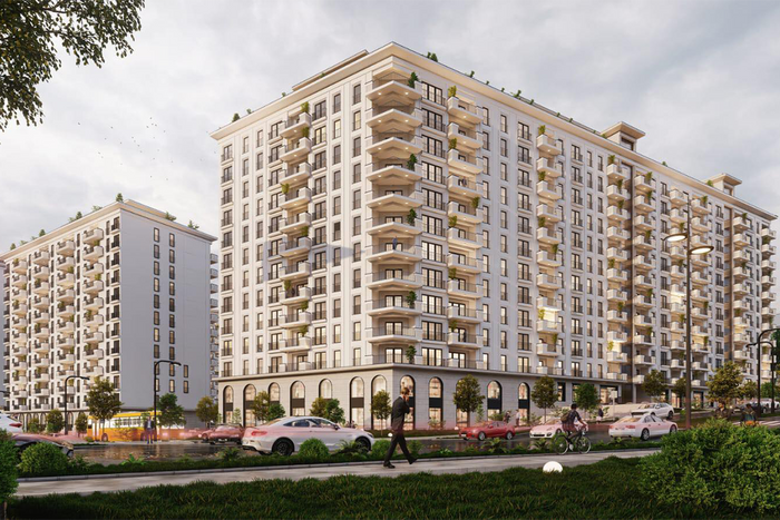 Apartment 122.32m² for #sale in Prishtina e Re (2)