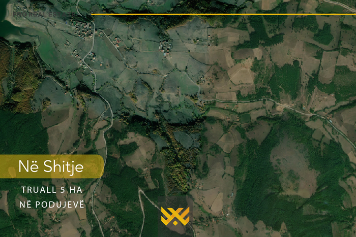 Terrain de 3,5 ha à vendre à kushevicë