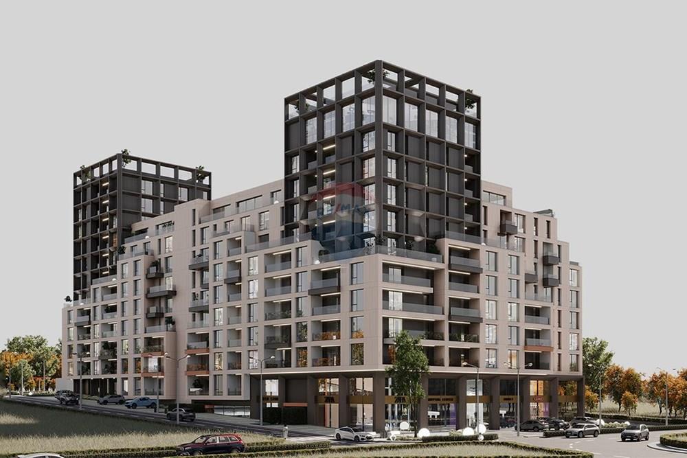 Appartamento in vendita dardani, Prizren. L'appartamento è una nuova costruzione e offre uno spazio abitativo di 99,6 m².