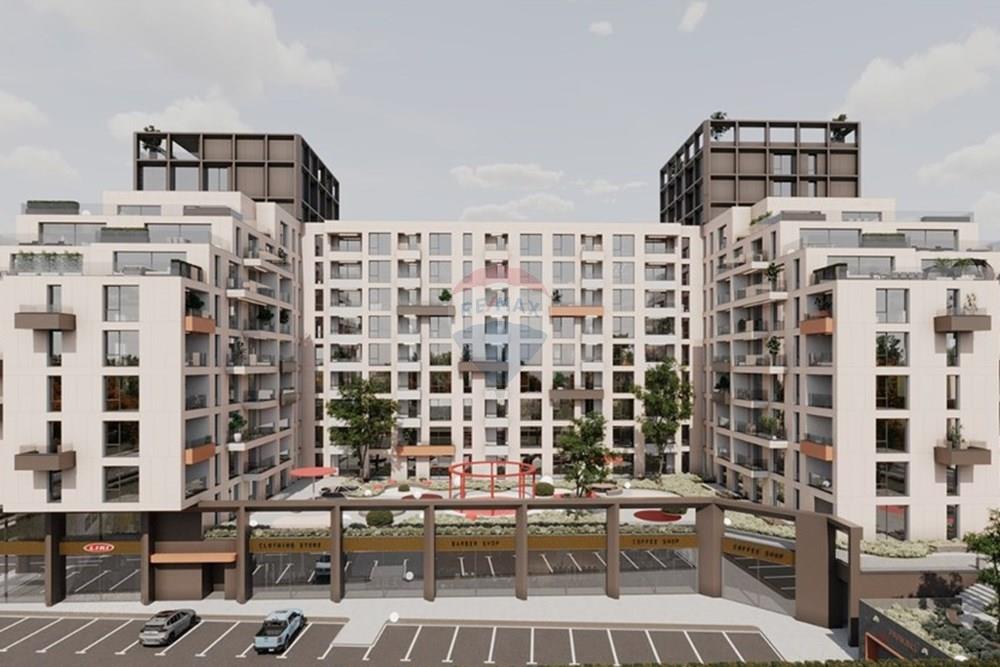 Appartamento in vendita dardani, Prizren. L'appartamento è una nuova costruzione e offre uno spazio abitativo di 134,5 m².