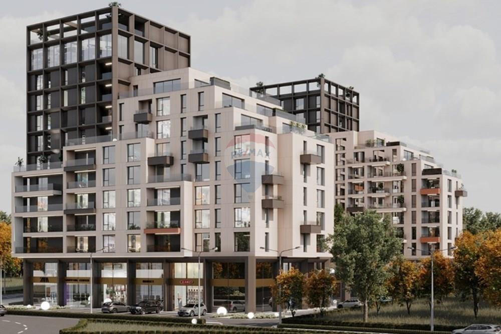 Appartamento in vendita dardani, Prizren. L'appartamento è una nuova costruzione e offre uno spazio abitativo di 134,5 m². (3)