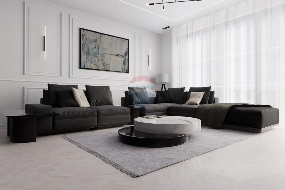 Casa moderna à venda em therandë. A casa tem uma área de 235,35 m² e está localizada numa zona tranquila e residencial.
