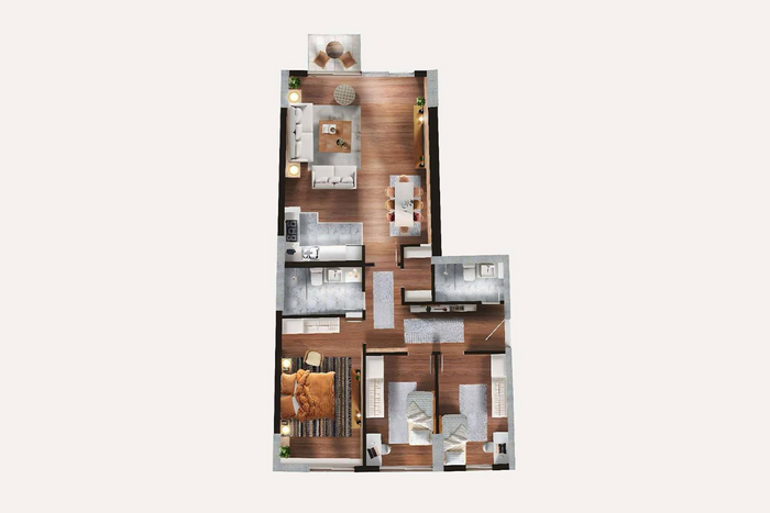 Appartamento di 115,95m² in #vendita a Tophane.