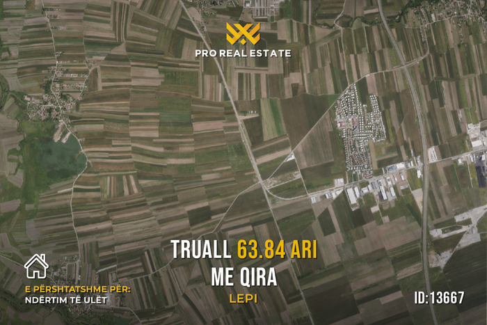 63.84 ari land for rent in lepi