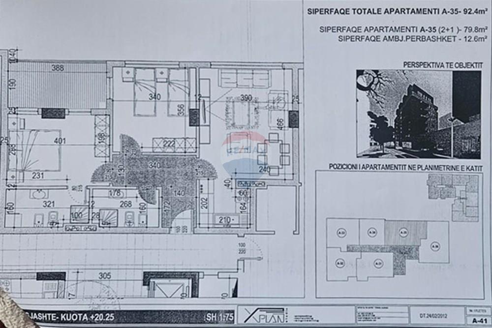 Appartement 2+1 à vendre à Astir derrière le complexe molla (8)