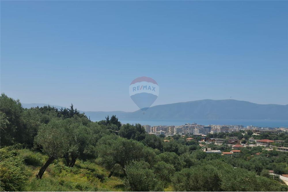 Terrain à vendre – Kuzum baba, Vlorë | 1000 m² oliveraie avec vue sur la mer (2)