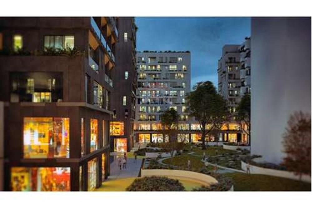 Unidade comercial à venda no square 21, rruga e kavajës, localizada no piso térreo, posição de canto.