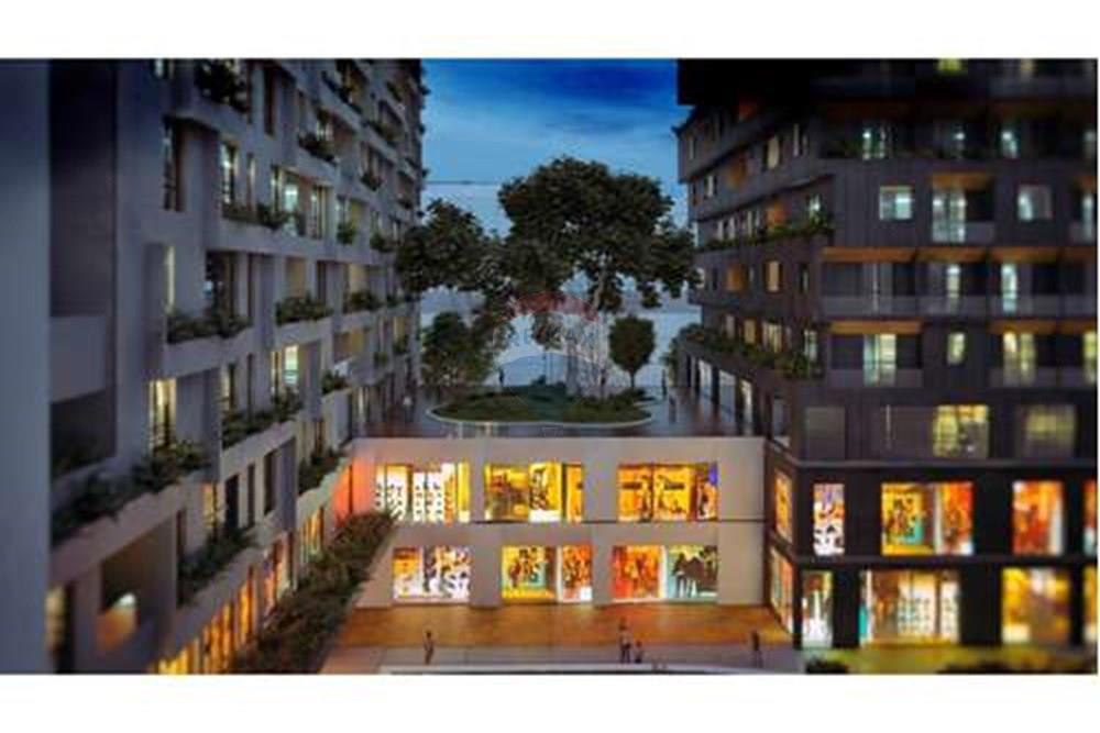 Unidade comercial à venda no square 21, rruga e kavajës, localizada no piso térreo, posição de canto. (2)