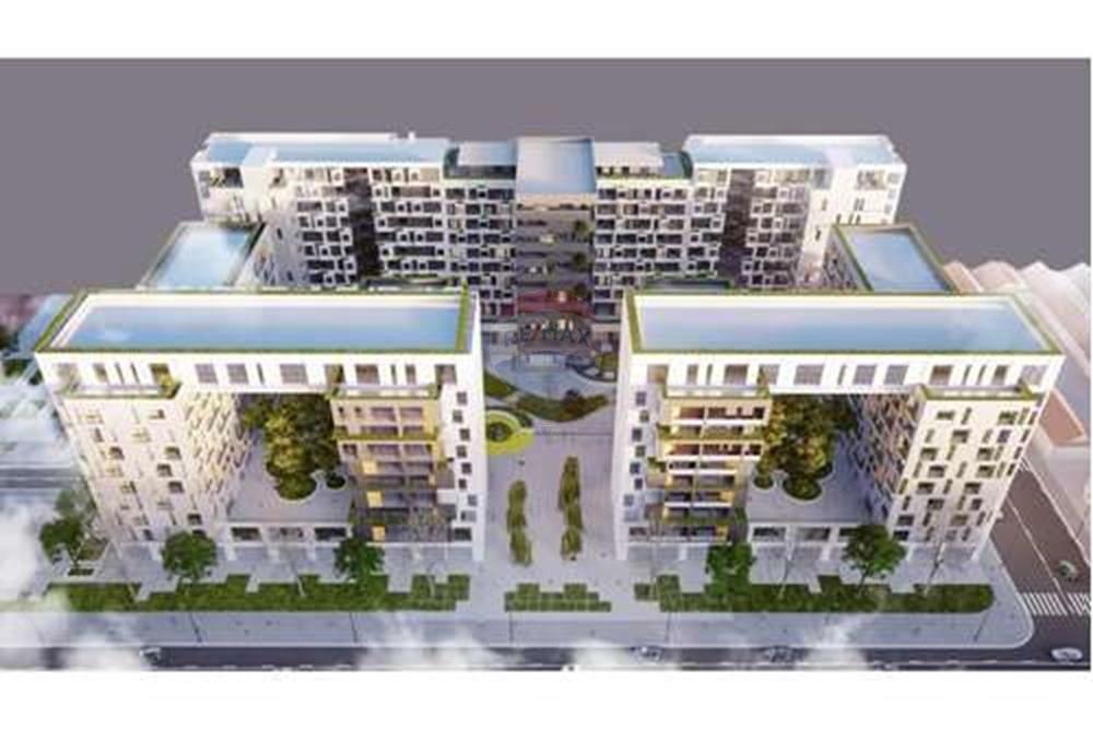 Unidade comercial à venda no square 21, rruga e kavajës, localizada no piso térreo, posição de canto. (3)