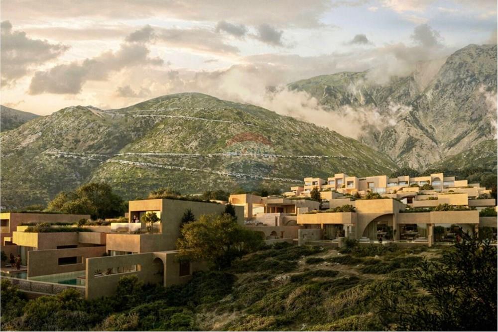 Appartement 2+1 à vendre dans green coast village, palasë, rivière albanienne (7)
