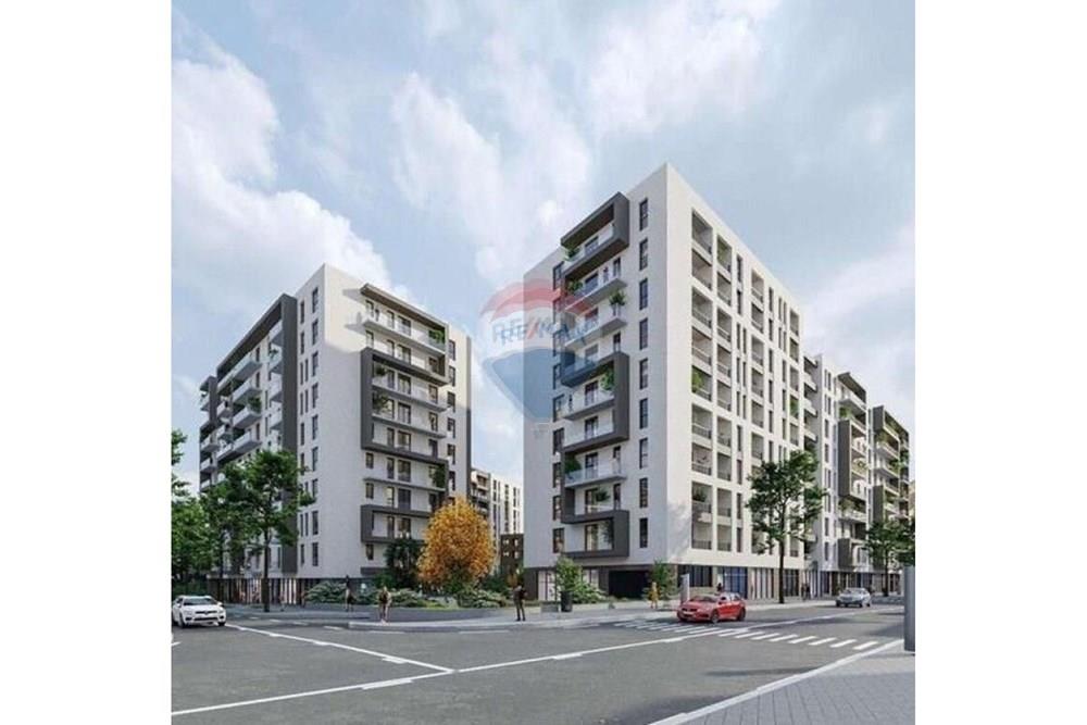 Apartamento 1+1 en venta en kinostudio, calle aleksandër moisiu, andi construction