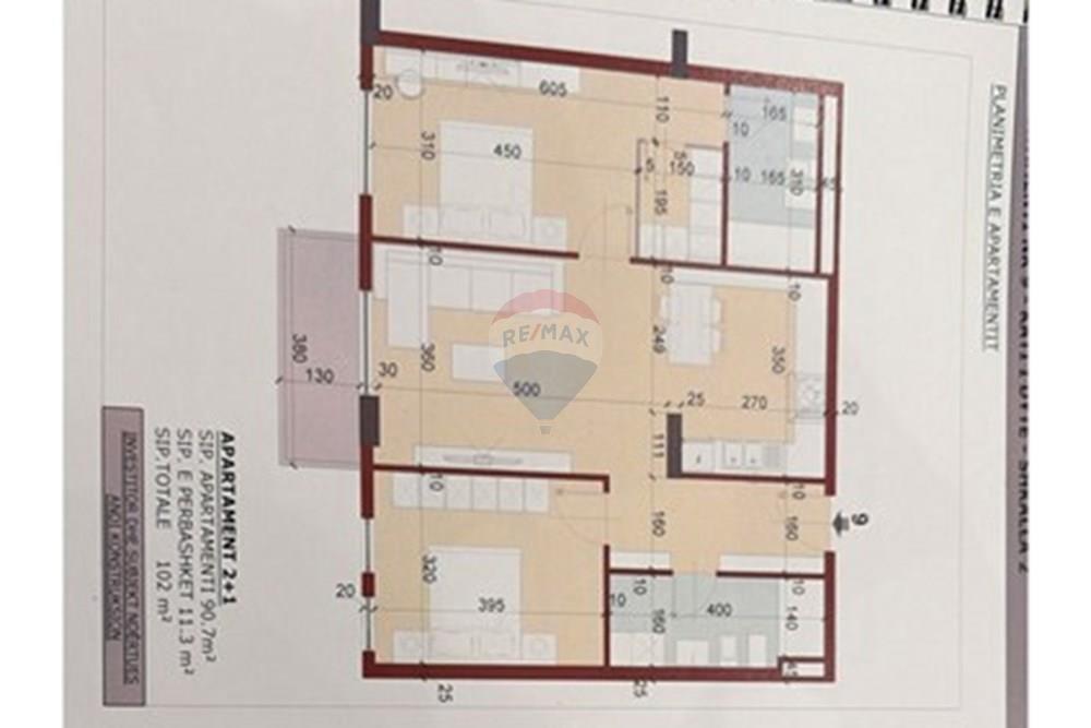 Apartamento 1+1 en venta en kinostudio, calle aleksandër moisiu, andi construction (4)