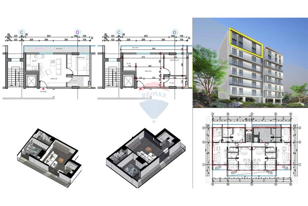 Apartamento à venda 1+1 em sarande.