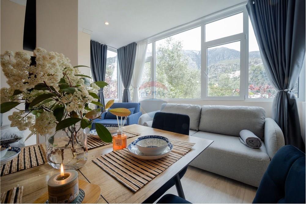 Ofrecemos en venta un apartamento 1+1 con plaza de parking en dhermi.