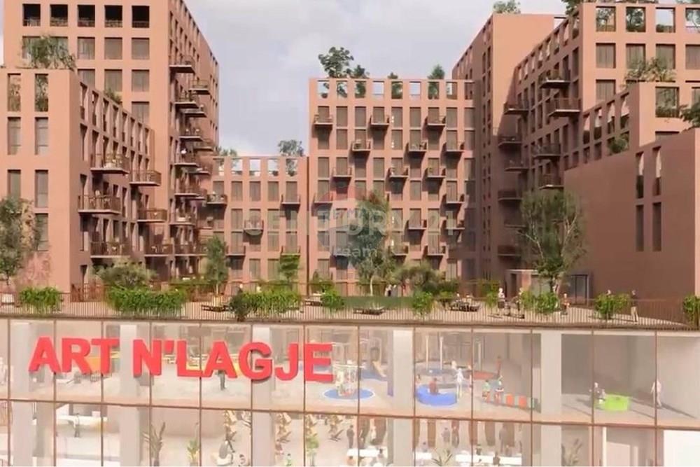 Appartement à vendre 2+1 près de art dans le quartier de la porcelaine