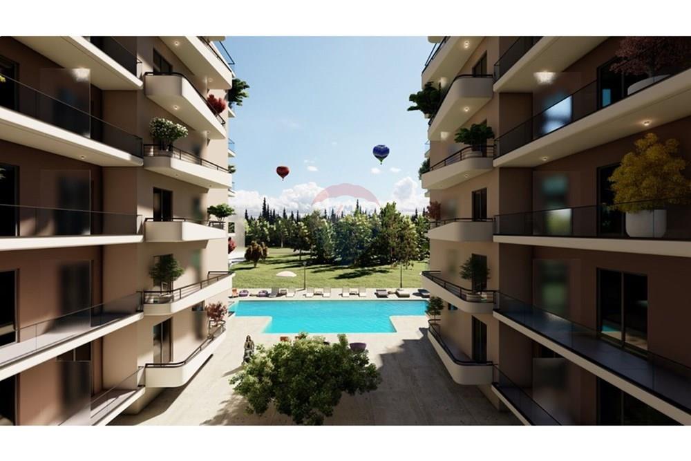 Appartement 1+1 à vendre dans le tout nouveau projet sapphire residence à golem, à seulement 250 m de la mer ! (3)