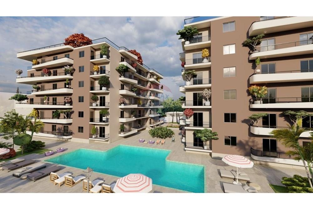 Appartement 1+1 à vendre dans le tout nouveau projet sapphire residence à golem, à seulement 250 m de la mer ! (4)