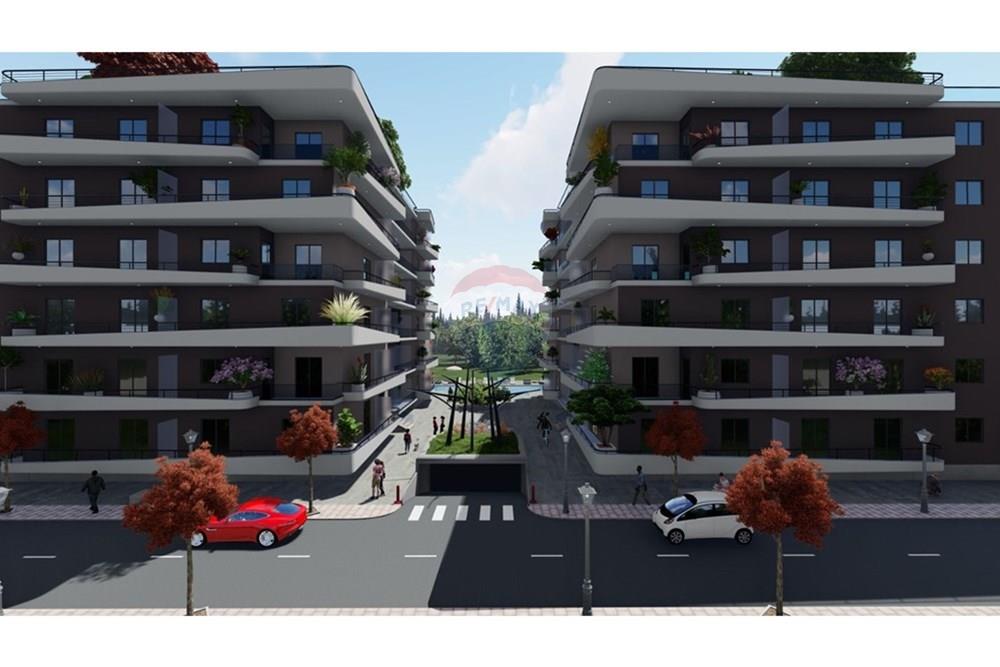 Appartement 1+1 à vendre dans le tout nouveau projet sapphire residence à golem, à seulement 250 m de la mer ! (5)