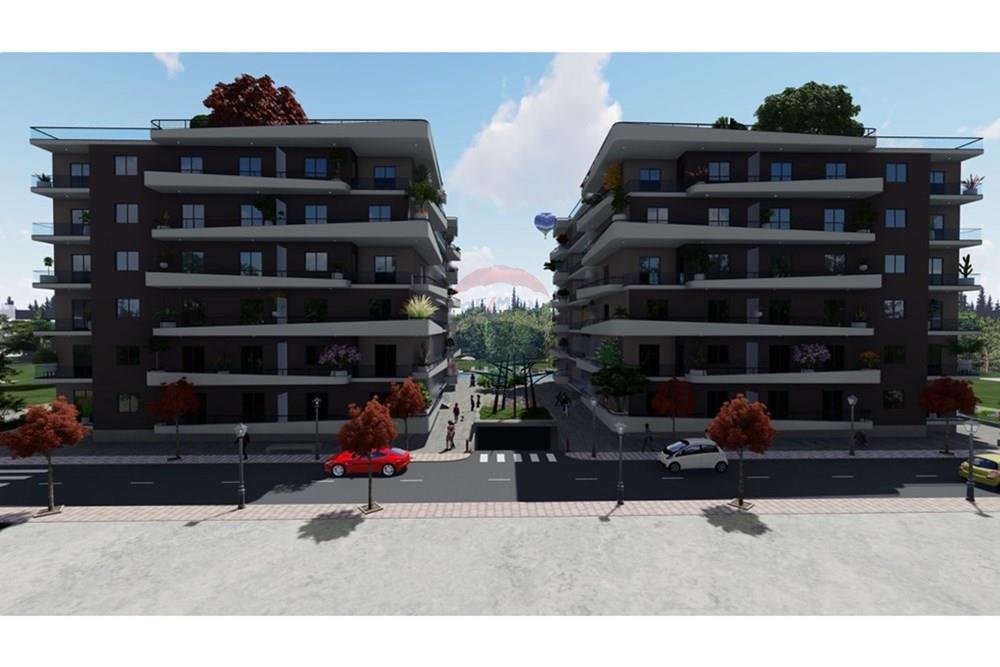 Appartement 1+1 à vendre dans le tout nouveau projet sapphire residence à golem, à seulement 250 m de la mer ! (6)