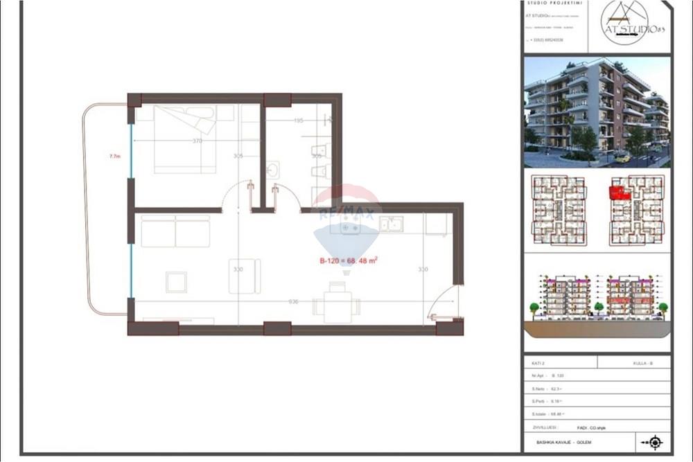 Appartement 1+1 à vendre dans le tout nouveau projet sapphire residence à golem, à seulement 250 m de la mer ! (7)