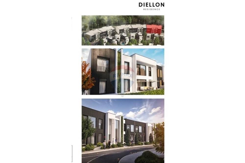 Diellon residência, Tirana