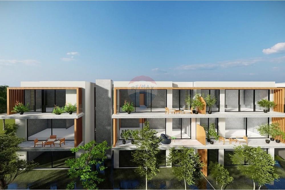 Apartment for sale, 2+1 with yard, part of a residential complex near teg! (2)