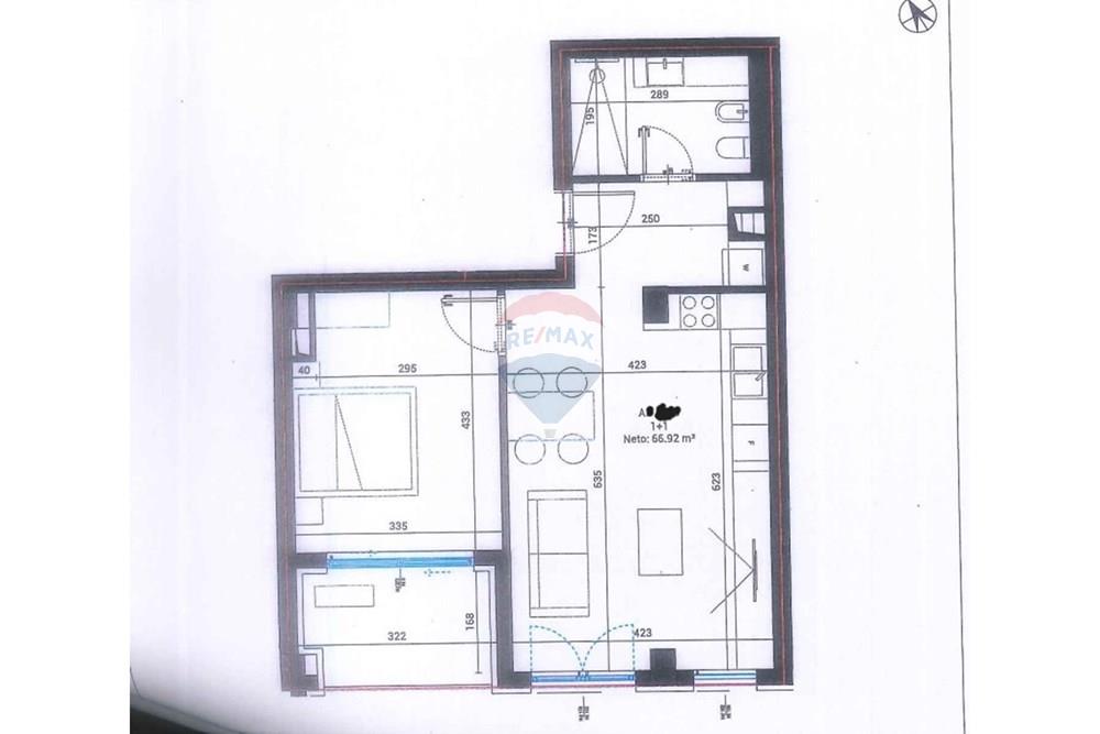 Apartamento 1+1 à venda village square, dhërmi (3)