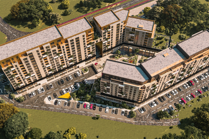 Apartment for #sale 68.48m² in new Prishtina