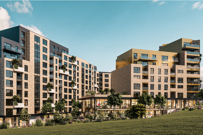 Apartment for #sale 68.48m² in new Prishtina