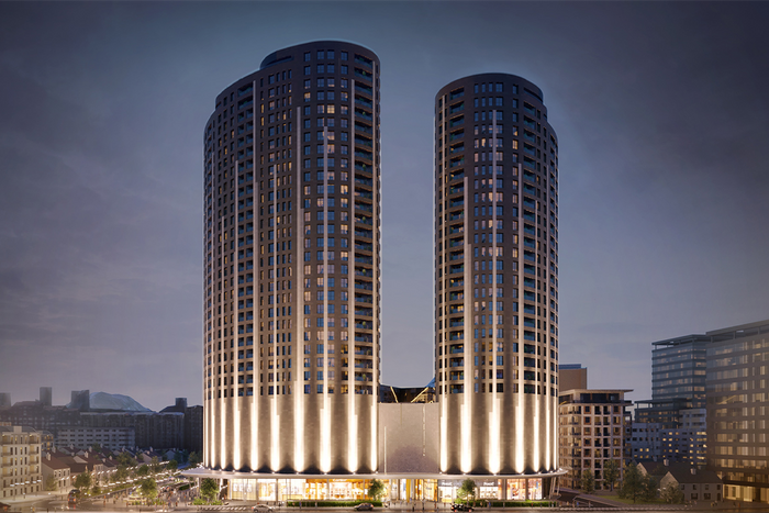 Appartamento di 167,8m² in vendita a Lakrishtë.