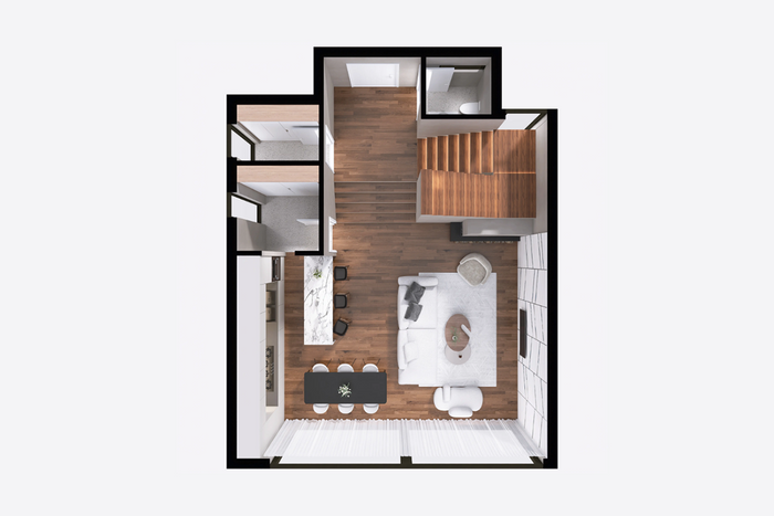 Casa de 237,6m² + 13m² en #venta en el barrio simfonia. (3)