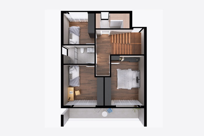 Casa de 237,6m² + 13m² en #venta en el barrio simfonia. (4)