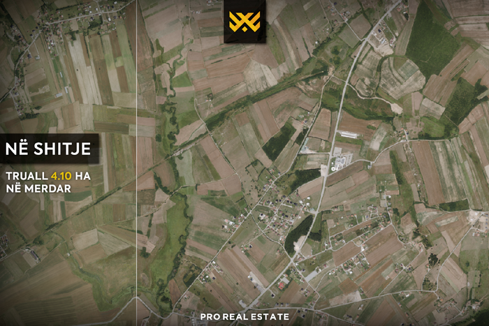 Terreno di 4,10 ha in vendita a merdar.
