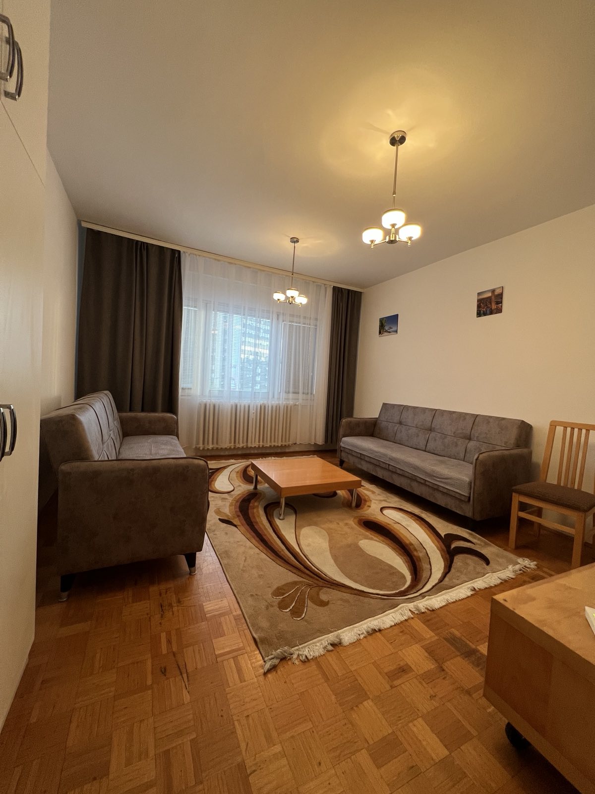 Wohnung zu mieten 1+1 in ulpianë