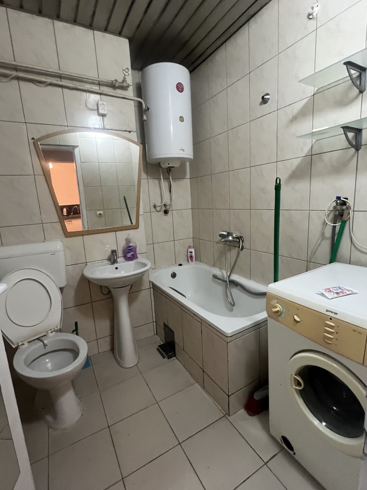 Wohnung zu mieten 1+1 in ulpianë