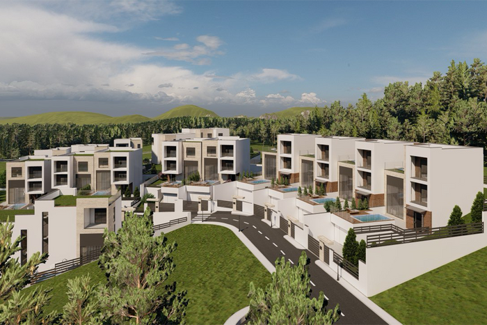 Haus 333m² zum verkauf im gërmia hill viertel