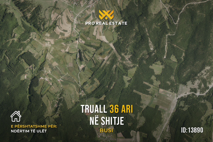 Terreno di 36 ari in vendita a busi