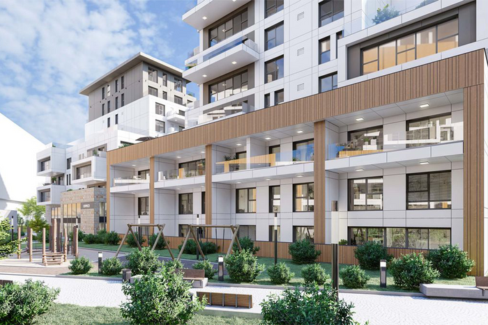 Wohnung 210,87m² zu verkaufen in #Prishtina e Re