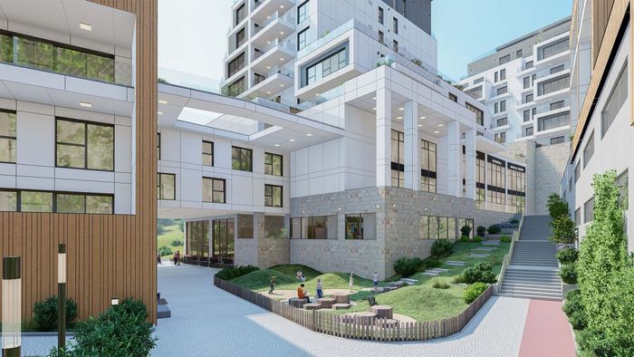 Wohnung 238,7m² zu verkaufen in Prishtina e Re