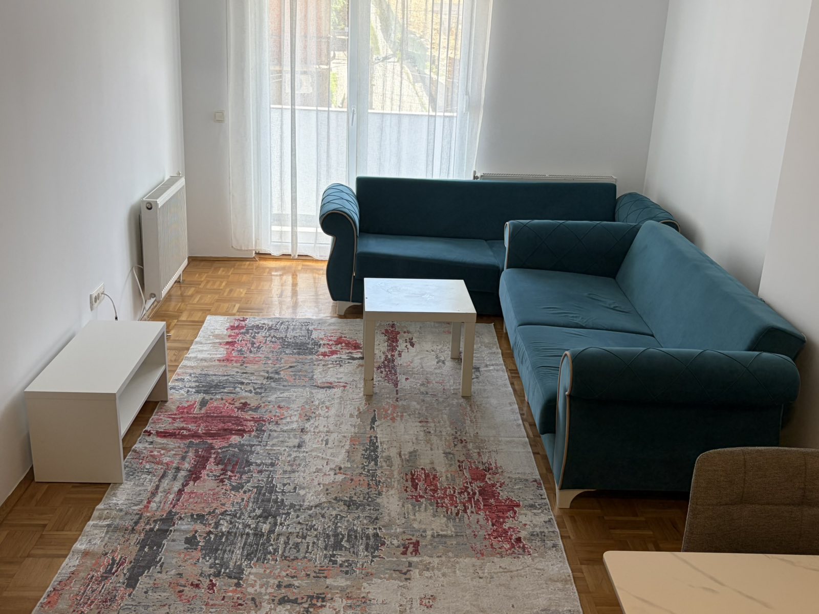 Appartamento 1+1 in affitto nel quartiere muhaxherëve