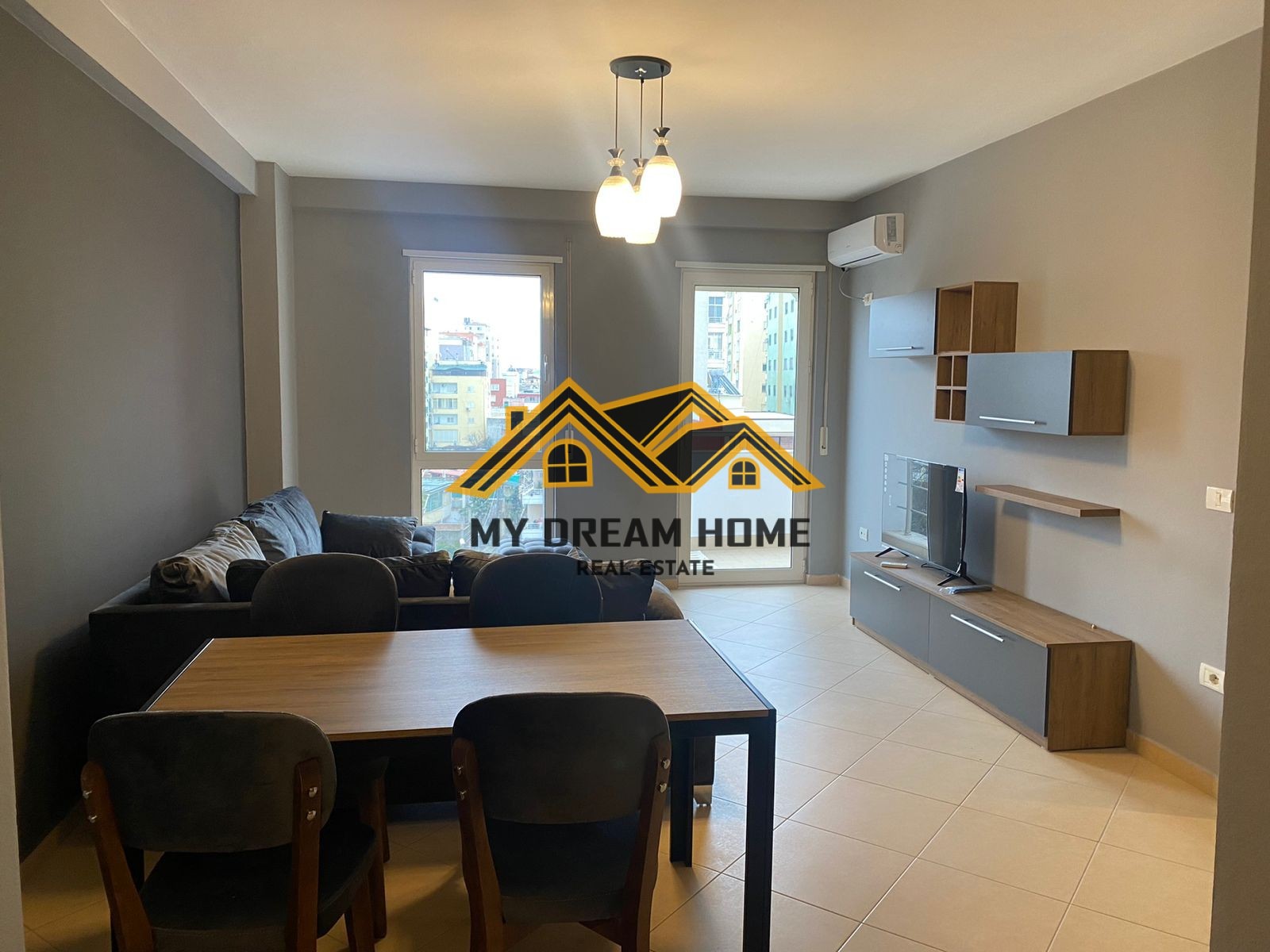 Apartamento à venda 2+1+2 perto do distrito de polícia!!! | my dream home real estate - albânia