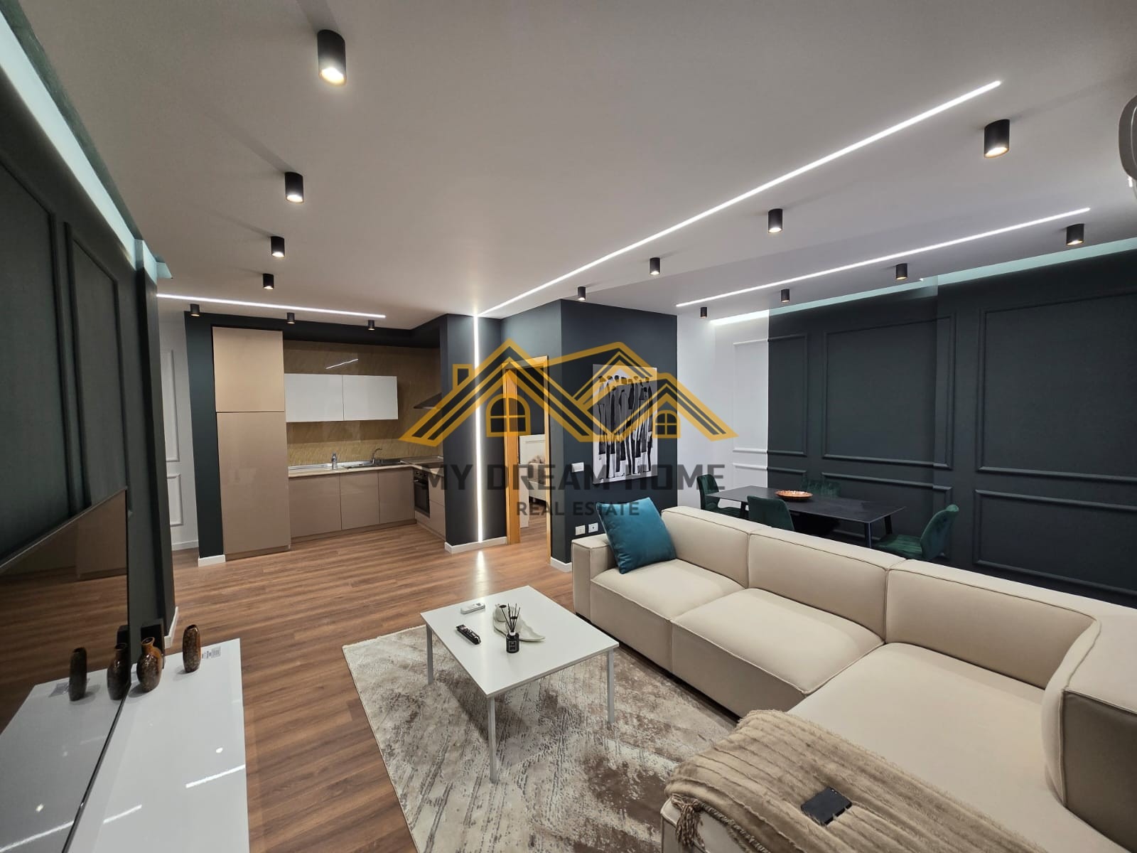 Prato super apartamento 2+1 para alugar no complexo jedas! | my dream home real estate - albânia