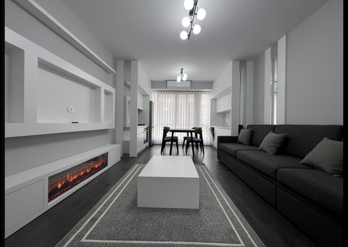 Affitto | appartamento 2 + 1 | stazione dei treni | 800 €/mese