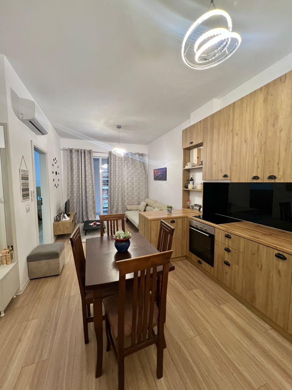 Affitto | appartamento 1 + 1 | stazione dei treni | 450 €/mese